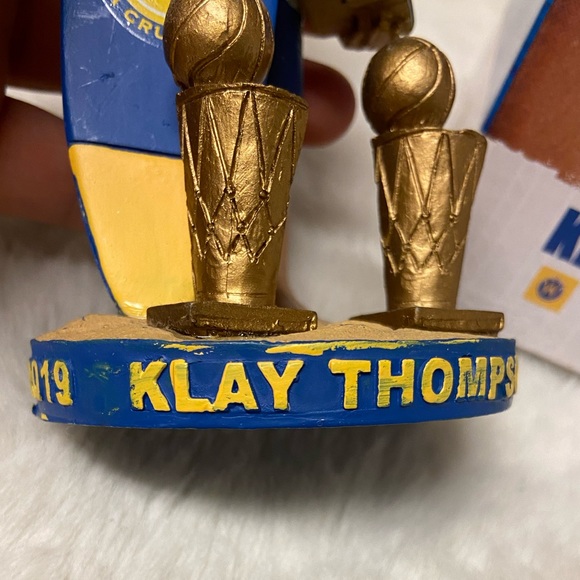 New Klay Thompson Santa Cruz warriors edition bobble head Bay Area finds - Picture 3 of 10